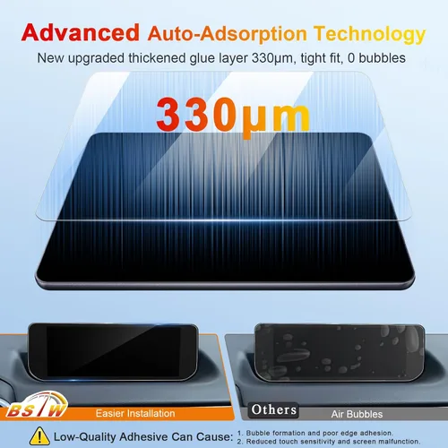 Miniatura 6 de Protector de pantalla para Mazda CX50 2025 para Mazda CX-50/CX-50 Hybrid 2023 2024 2025 Pantalla a todo color de 10.25 pulgadas para accesorios