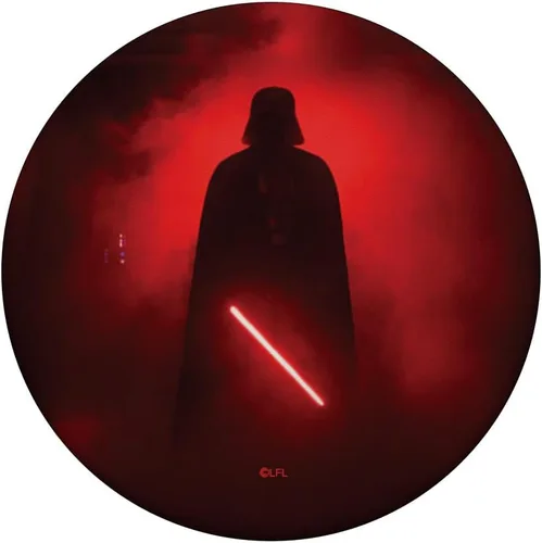 Miniatura 3 de Star Wars Darth Vader - Sable de luz rojo PopSockets PopGrip estándar