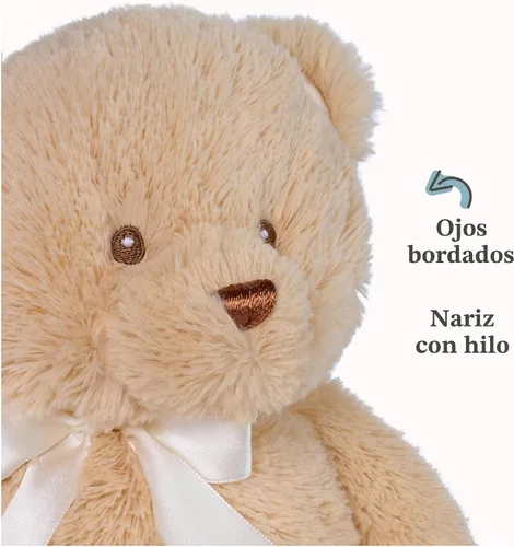 Miniatura 4 de GUND Baby My First Teddy Bear - Peluche de animal ultra suave para bebés y recién nacidos, color bronceado, 10 pulgadas