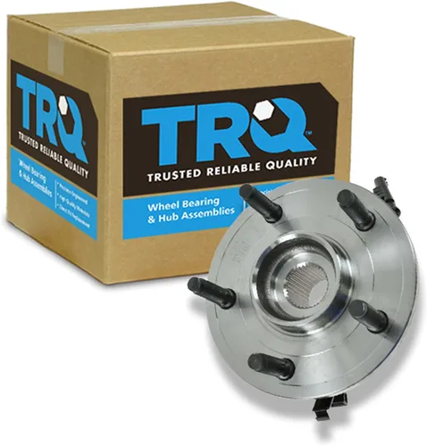 Miniatura 61 de TRQ Cojinete de rueda delantera y conjunto de cubo compatible con Honda Civic 2017-2021