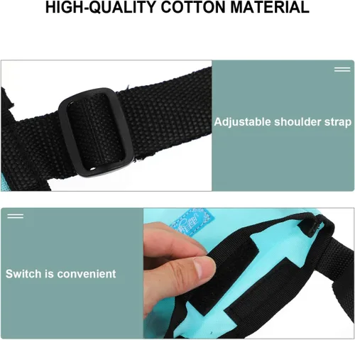 Miniatura 3 de Healifty Funda de catéter con bolsa de drenaje urinario Bolsa de drenaje de bilis para pacientes ancianos mayores 50.7 fl oz