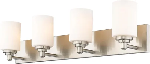 Miniatura 5 de Z-Lite 4 luces tocador 485-4V-CH, cromo Cromado