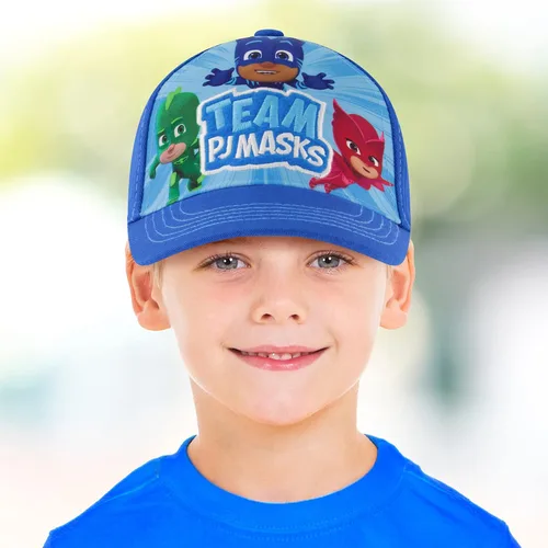 Miniatura 2 de PJ Masks Baseball Cap and Adjustable Toddler Hat 2-4 Or Boy for Kids Ages 4-7
