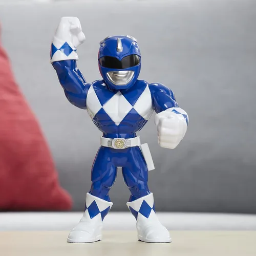 Miniatura 12 de Power Rangers Playskool Heroes Mega Mighties Blue Ranger Marrón/a