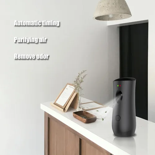 Miniatura 4 de Paquete de 4 dispensadores de ambientador automático en aerosol, soporte gratuito o máquinas automáticas de aroma de aerosol montadas en la pared