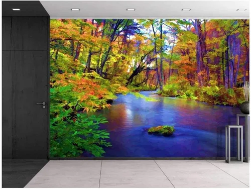 Miniatura 33 de wall26 Papel para pared autoadhesivo, grande, serie de murales, WMR-WP-X-D127-66x24x4