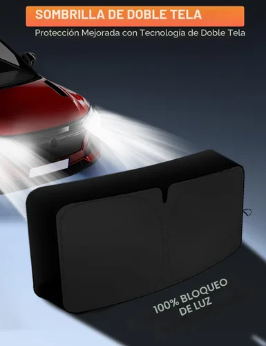 Miniatura 8 de EcoNour Parasol para parabrisas compatible con Honda Civic 11ª generación 2022-2024 2025 2026, incluyendo LX, Sport, EX, Touring y Si, protector