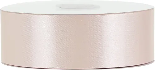 Miniatura 8 de MEEDEE Cinta de satén de oro rosa de 1-1/2 pulgadas, cinta de oro rosa Lux de doble cara por 50 yardas, cintas de satén de poliéster