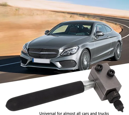 Miniatura 3 de GOTOTOP Kit de herramientas de doble abocinación, tubo de freno automotriz de 3/16 pulgadas, kit de herramientas de doble abocinación de 45 grados