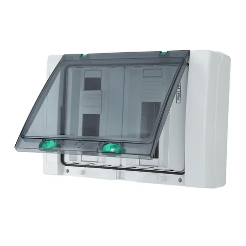 Miniatura 2 de Caja de distribución de 24 vías Caja de distribución de carril DIN recinto eléctrico para interior y exterior eléctrico