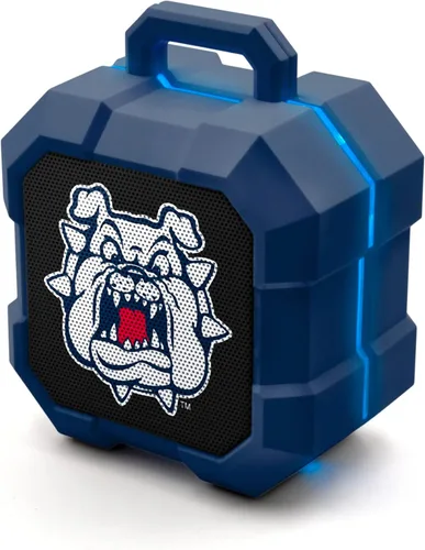 Miniatura 24 de SOAR - Altavoz inalámbrico unisex con Bluetooth y luz LED, diseño Shockbox de la NCAA