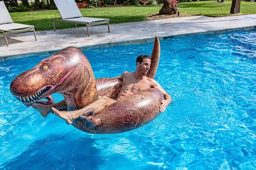 Miniatura 58 de PoolCandy Tubos inflables de piscina y anillos de natación para animales