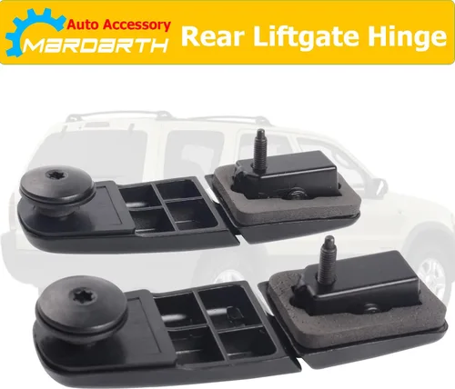 Miniatura 6 de YL8Z78420A68BA Juego de bisagras para ventana trasera Bisagras de vidrio para puerta trasera Izquierda y derecha Compatible con Escape 2001-2007