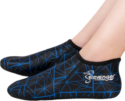 Miniatura 18 de Seavenger Zephyr - Calcetines de buceo de neopreno de 0.118 in Amarillo Vibrante