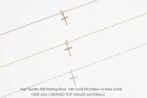 Miniatura 40 de Collar de hija relleno de oro de mamá o papá, collar clásico de perlas blancas con mensaje significativo, listo para regalar