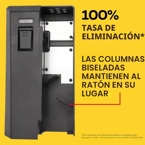 Miniatura 2 de Victor Trampas Humanas para Ratones de Interior para el Hogar - M250BSR-2 - Trampas Eléctricas para Ratones Sin Tocar para el Hogar, Paquete de 2