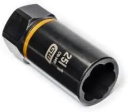 Miniatura 19 de GEARWRENCH -0.984 in [-1"] 1/2 pulgada Perno de transmisión Biter - 86080