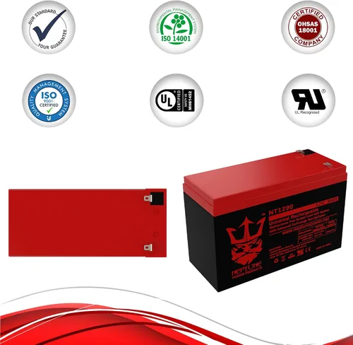 Miniatura 7 de Neptune Reemplazo Razor Pocket Mod Versión 45+ Batería Actualización 12V 9AH - 2 Pack