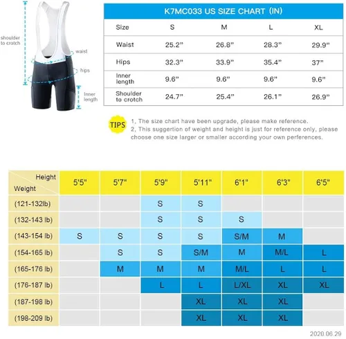 Miniatura 7 de Santic Pantalones cortos de ciclismo para hombre, acolchado 4D, transpirable, para ciclismo de carretera, ciclismo, ciclismo, ciclismo, gel de viaje