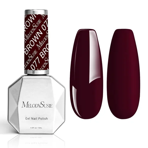 Miniatura 63 de MelodySusie Esmalte de uñas de gel grueso color rosa nude, 0.5 fl oz removible con remojo UV LED Funny Bunny esmalte de gel rosa, regalo de Navidad