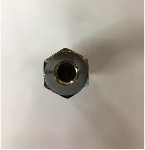 Miniatura 5 de Perno SO-239 de latón cromado resistente para radio CB o antena de radio HAM (a granel)