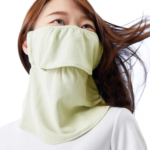 Miniatura 10 de YAKeNU UV CUT MASK Máscara de protección solar UV para cara y cuello "Yake-nu Standard
