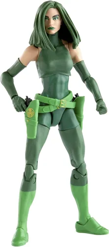 Miniatura 7 de Marvel Legends Series Madame Hydra Comics - Figura de acción coleccionable de 6 pulgadas, 4 accesorios, 1 pieza de Build-A-Fig.