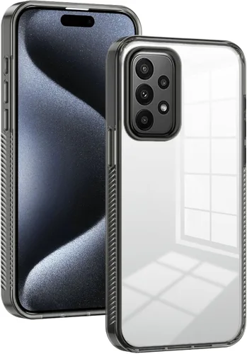 Miniatura 85 de Funda para Xiaomi Redmi Note 12 Pro Compatible con Xiaomi Redmi Note 12 Pro Phone Case Cover HRFH-GT Blanco