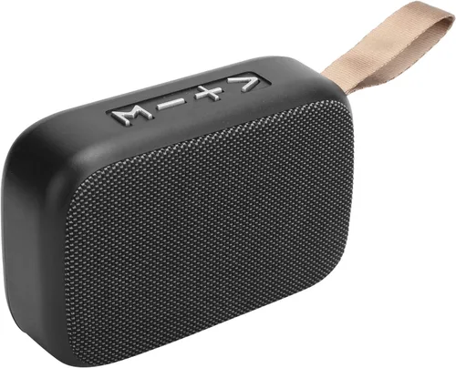 Miniatura 10 de Altavoz Bluetooth4.2, subwoofer estéreo de sonido de alta fidelidad, reproductor de música portátil USB, con radio FM, llamadas de manos, para Negro