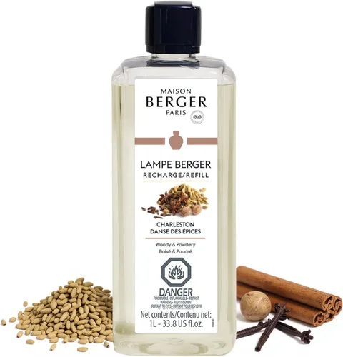 Miniatura 9 de MAISON BERGER Repuesto de fragancia Lampe Berger para difusor de aceite de fragancia del hogar - 33.8 onzas líquidas / 1 litro Marea atlántica