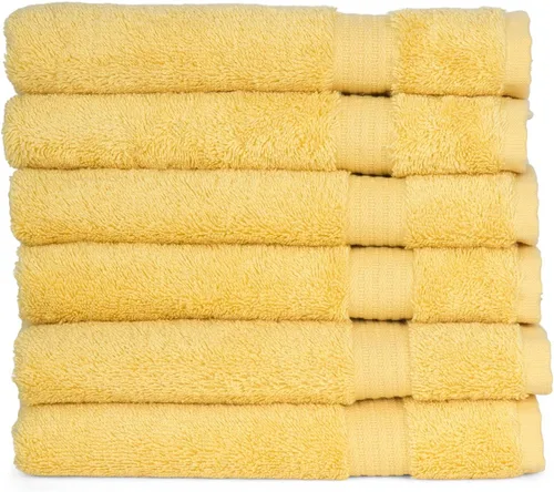 Miniatura 43 de TowelSelections Toallas suaves y absorbentes de algodón para baño, hotel, ducha, spa, gimnasio, toalla de baño, toalla de mano, 2 paños de baño