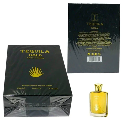 Miniatura 3 de Tequila Gold Pour Homme Eau De Parfum Spray 3.4 oz para hombre