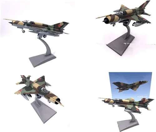 Miniatura 2 de MiG-15 1/72 Modelo de avión fundido a troquel (MiG-15)