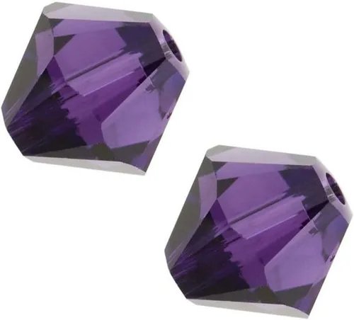 Miniatura 9 de Adabele - Cuentas bicónicas de cristal austriaco similares a cristales de Swarovski o Preciosa- Para aretes, brazaletes, collares, abalorios, joyas