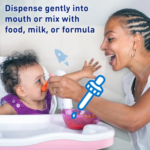 Miniatura 5 de Enfamil Fer-in-Sol - Suplemento de hierro en gotas para bebés, botella con dosificador de 1.7 fl oz (paquete de 2)