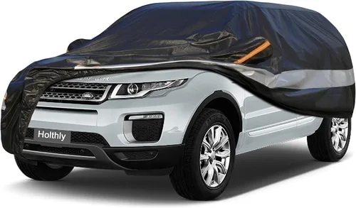 Miniatura 13 de Funda para automóvil SUV de ajuste personalizado para BMW X1/iX1 2009-2025, 100% impermeable, transpirable, para exteriores, protección contra
