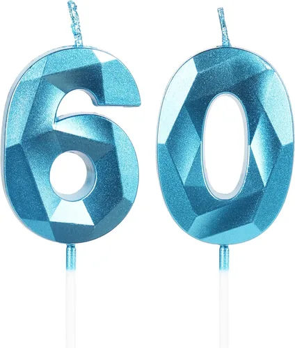 Miniatura 15 de Velas de cumpleaños número 15, velas número 15, velas de feliz cumpleaños de oro rosa para pastel, decoraciones de cobertura de pastel de diseño 3D
