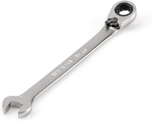 Miniatura 10 de TEKTON WRC23424 - Llave combinada de trinquete reversible de 12 puntos de 24 mm 0.945 pulgadas