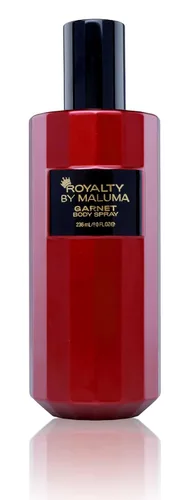 Garnet Body Spray para hombres, 8 onzas, perfume audaz y vibrante para hombres, fragancia de madera Fougere, notas superiores de lavanda y rosa