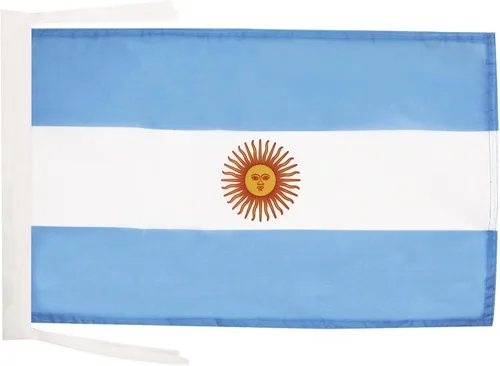 Miniatura 264 de Bandera de México AZ FLAG, 45.7 x 30.5 cm, con cordones - Pequeñas banderas mexicanas de 30 x 45 cm - Bandera de 45.7 x 30.5 cm