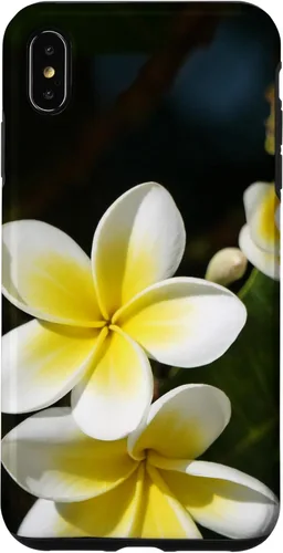 Miniatura 11 de iPhone 12/12 Pro Plumeria Flower - Carcasa amarilla