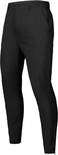 Miniatura 9 de JMIERR Pantalones de golf para hombre Pantalones deportivos elásticos casuales ajustados para senderismo, viajes, trabajo, pantalones de vestir