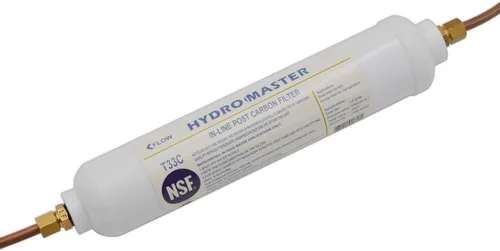 Miniatura 5 de HYDRO MASTER FILTRO DE CARBONO EN LÍNEA CON CONEXIÓN NPT de 1/4 pulgadas, 10 pulgadas x 2 pulgadas.