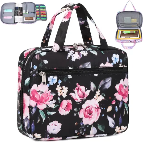 Miniatura 13 de Octsky Fundas para libros de la Biblia para hombre, funda protectora para la Biblia con bolsillo, verde militar