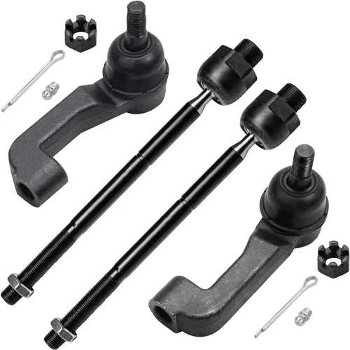 Miniatura 81 de Detroit Axle - Barras de acoplamiento delanteras para Chevrolet Malibu 2016 Chevrolet Malibu Limited 2013 2014 Chevrolet Malibu Limited 4 Interno
