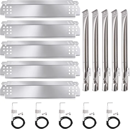 Miniatura 11 de Criditpid Piezas de repuesto para parrilla Nexgrill 2 quemadores 720-0864M, 720-0864, 4 quemadores 720-0830H, 720-0783E, Tienda de calor
