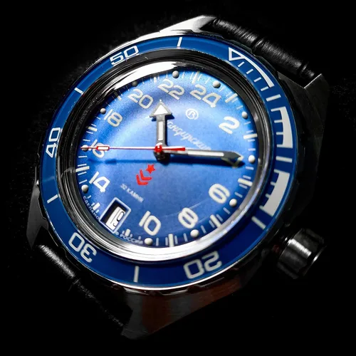 Miniatura 3 de Vostok Komandirskie 650547 GMT Reloj mecánico automático de buceo automático