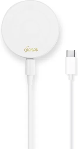 Miniatura 40 de Sonix Cargador compatible con MagSafe para iPhone 15, 14, 13, 12 Series Cargador inalámbrico rápido x cable de 6.5 pies (USB-C) Pearl Tort