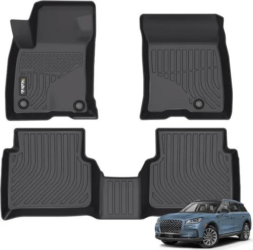 Miniatura 153 de Tapetes de piso para todo clima y forro de carga con respaldo para Chevrolet Suburban de 7 asientos 2021-2025 / GMC Yukon XL de 7 asientos