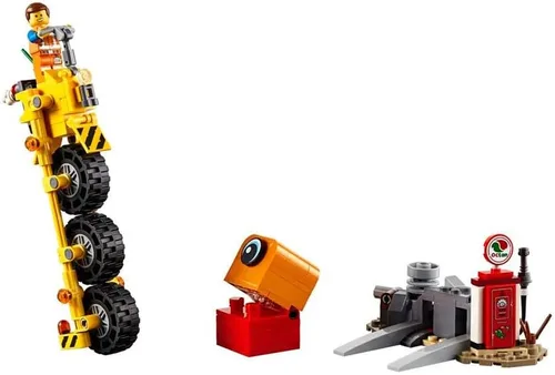 Miniatura 6 de LEGO THE LEGO MOVIE 2 Emmet’s Thricycle! 70823 Kit de construcción de bicicleta de 3 ruedas de juguete, para niños, 2019 (173 piezas)